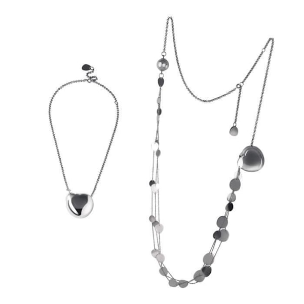 Collier - Breil - TJ0804 - Stål - Silverfärgad - Kvinna