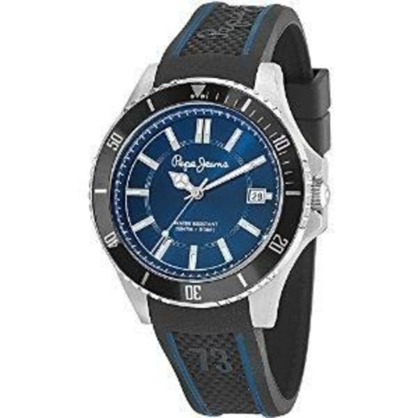 Ur - Pepe Jeans - R2351106007 - Kvarts - Analog - Unisex - Blå Blå