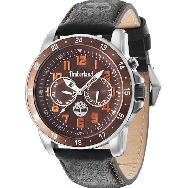 Herrklocka - Timberland - TBL.14109JSTBN/12 - Rostfritt stål - Kvarts - Analog Svart