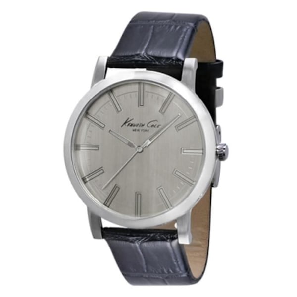 Ur - Kenneth Cole - KC1931 - Quartz - Analog - Grå læder
