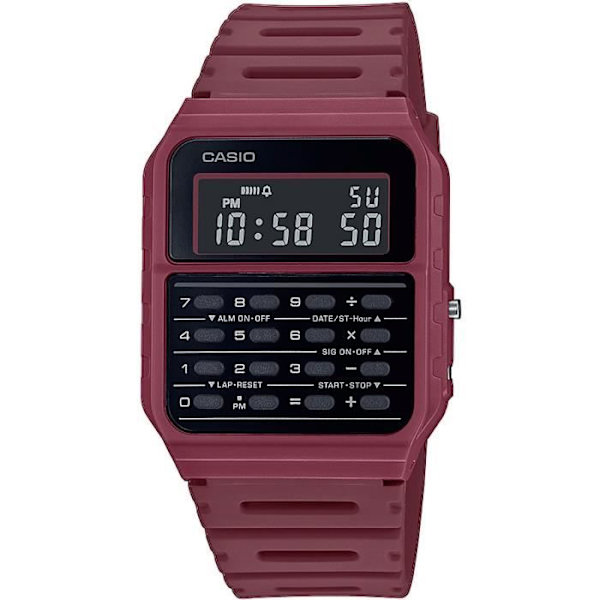 CASIO kello CA-53WF-4BEF Röd