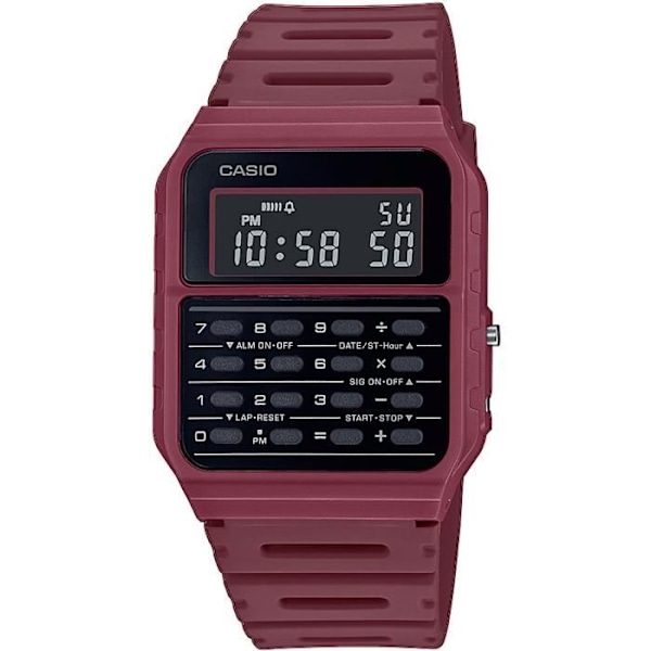 CASIO ur CA-53WF-4BEF Röd