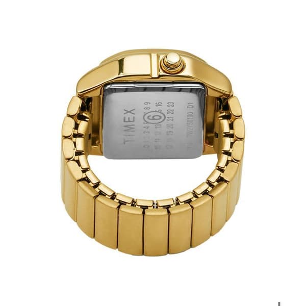 Timex-klocka - Unisex - TW2Y50200 gyllene