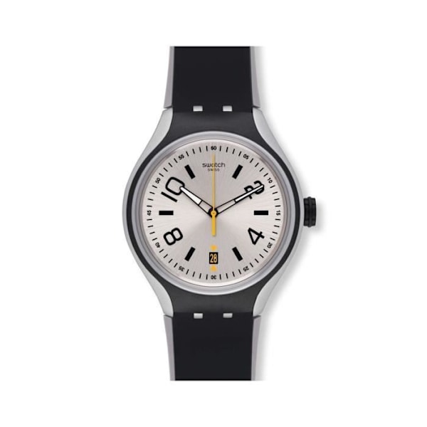 Ur - SWATCH - YES4010 - Kvarts - Analog - Sølv Pengar