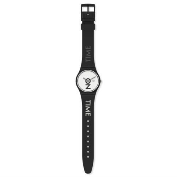 [SWATCH]GB328 [Swatch] Swatch Watch SWATCH ESSENTIALS GB328 sort armbåndsur