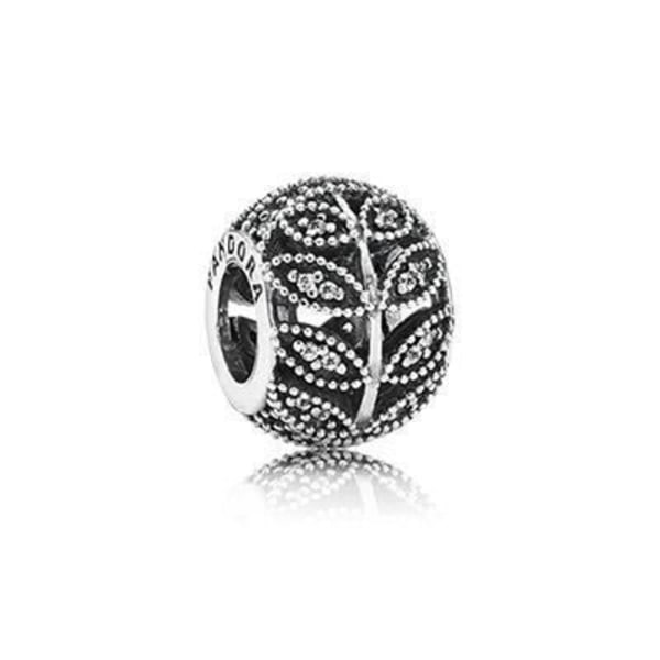 Charm - PANDORA - 791380CZ - Silver - 60 zirkoner - Kvinna Transparent