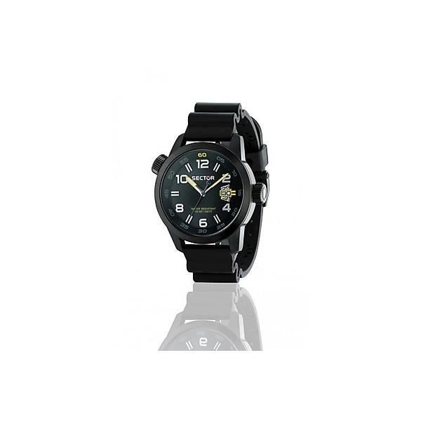 Urrem - Sektor - R325110222 - Sort - Quartz - Sporty - 10 ATM Svart