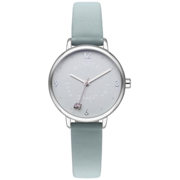 Dameur - MR WONDERFUL - DRØM FOREVER WR55200 - Kvarts - Analog - Rund Grön, grå, grå