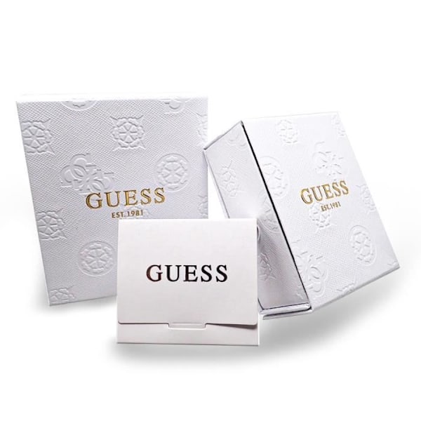 GUESS Armband JUBB02126JWYGS Stål Kvinna Gyllene