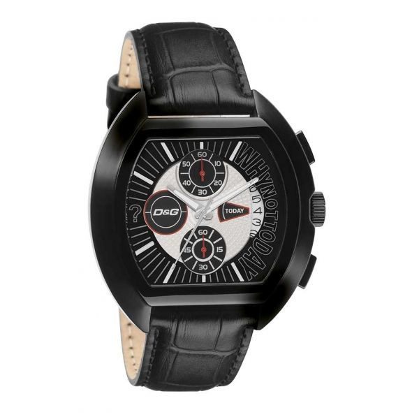 Herreur - Quartz - Sort - DW0214 Svart