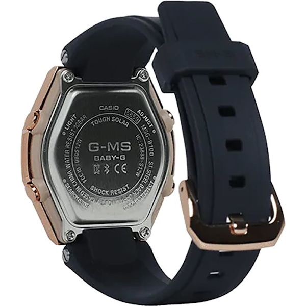Ur - Casio - MSG-B100G-1AER - Kvarts - Analog - Sort plastrem sort