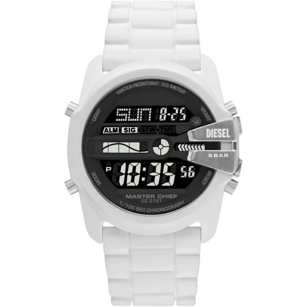 Diesel Watch - Herre - DZ2157 Vit