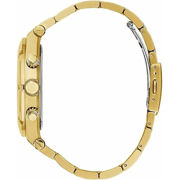 Klocka - Guess - Continental GW0260G4 - Kvarts - Rostfritt stål - 44 mm - Guld Guld