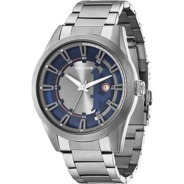 Herreur - POLITIURE - SQUADRON R1453243003 - Kvarts - Analog - Rustfrit stål