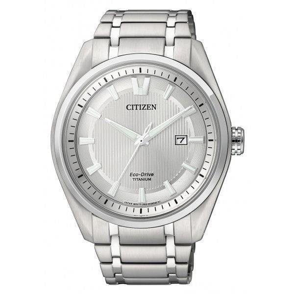 Klocka - CITIZEN - AW1240-57B - Kvarts - Analog - Titan Grå