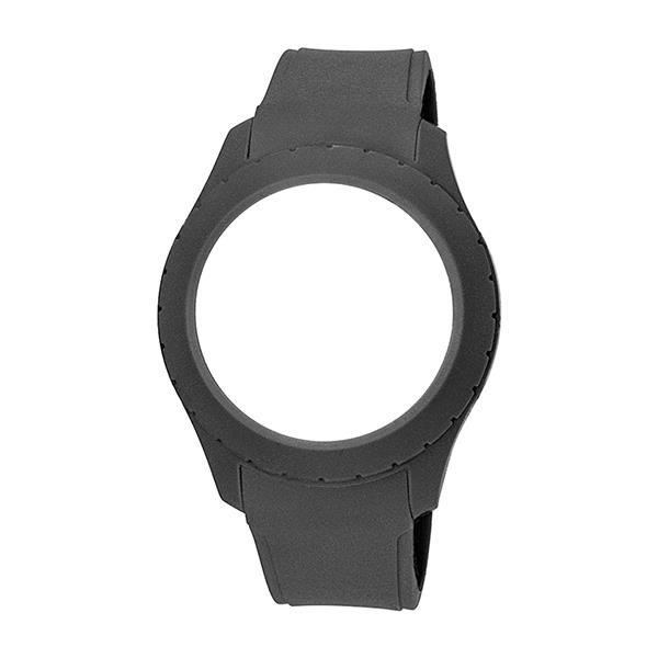 Rannekoru - WATX & COLORS - COWA3700 - Silikoni - Musta - XXL Yhteensopiva Koneen kanssa svart