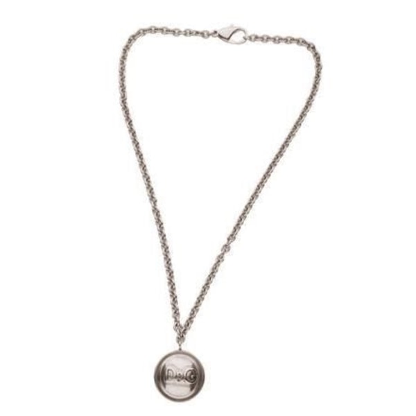 Damehalskæde - D&G - JEWELS GREY DJ1021 - Rustfrit stål - Sølv - Grå Grå