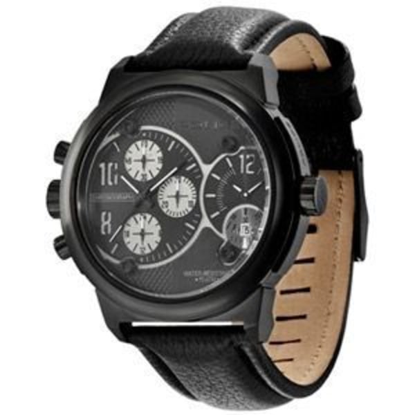 Herrklocka - Quartz - Svart - 12739JSB-02 Svart