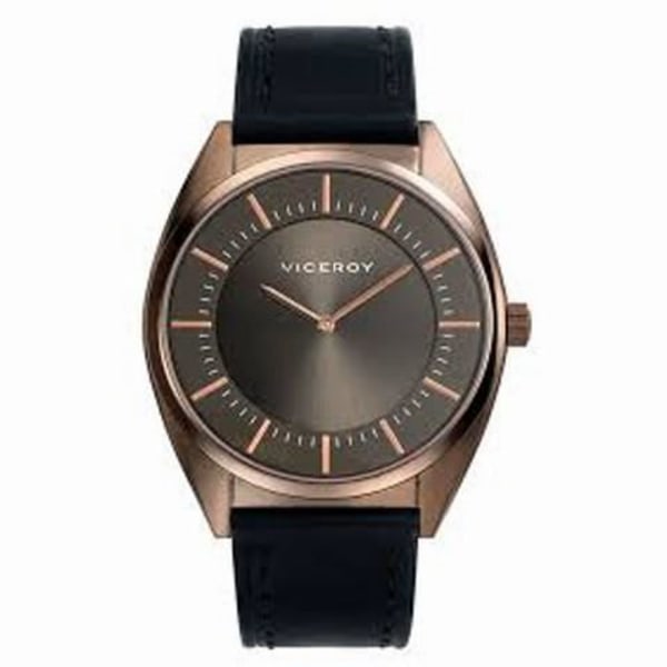 Ur - Viceroy - 46539-47 - Brun Læder - Kvarts - Analog