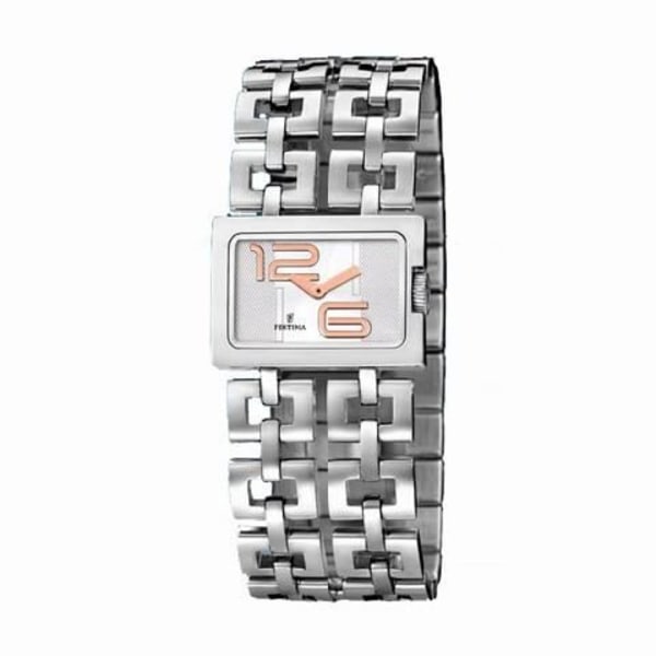 Klocka - FESTINA - F16769-1 - Kvarts - Analog - Silverfärgat Stål Pengar