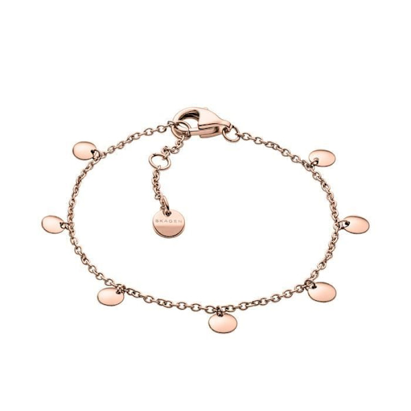 Rannekoru - SKAGEN - Pink Steel - Nainen - Pink Steel Rosa stål