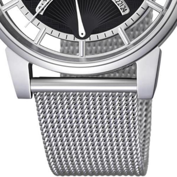 Ur - LOTUS - UL18326-2 - Analog - Kvarts - Sølv rustfrit stål silver, svart