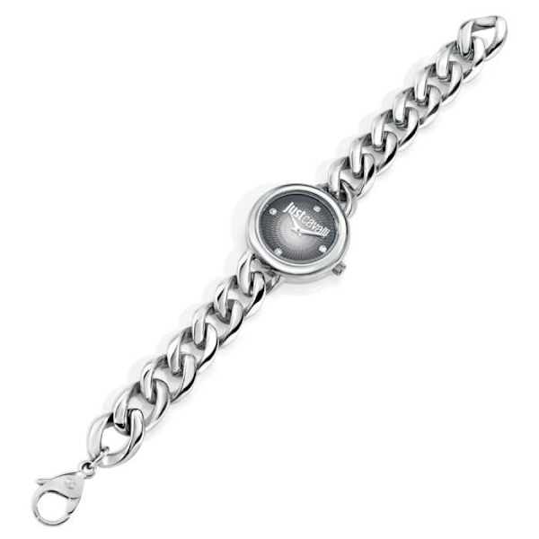 Ur - Just Cavalli - R7253212506 - Kvarts - Analog - Sort stål Svart