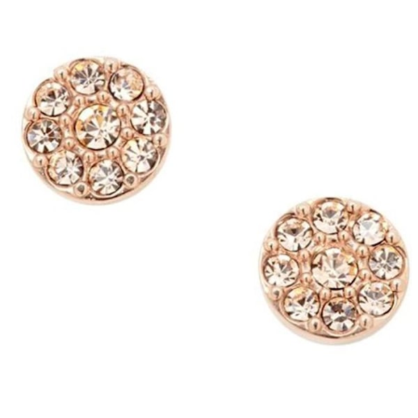 Korvakoru - FOSSIL - JOYERIA FASHION JF0 - Kullattu - Vaaleanpunainen - Sleeper Rosa