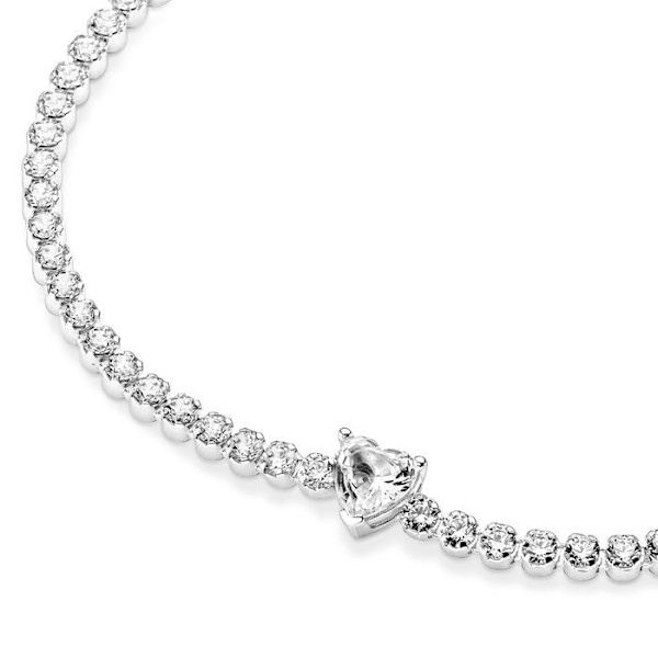 Damarmband 590041C01-20, 20 cm Grå