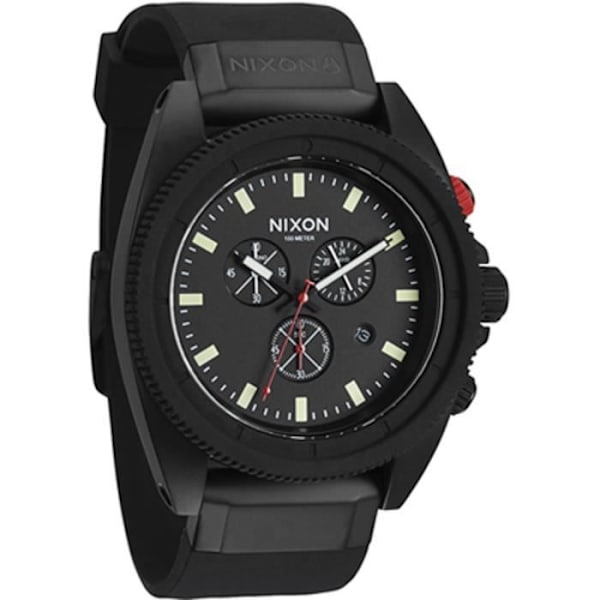 Herreur - NIXON - THE ROVER A290760 - Sport - Quartz - Sort - Vandtæt 10 Atm Svart