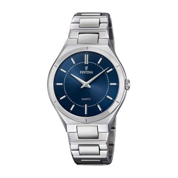 Ur - FESTINA - F202442 - Stål - Dame - 5 ATM vandtæt