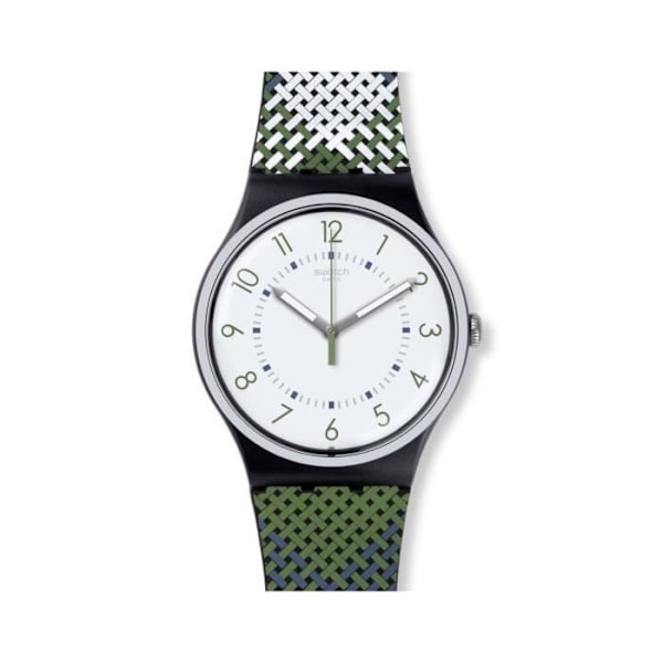 Klocka - SWATCH - SUON115 - Kvarts - Analog - Unisex Vit Vit