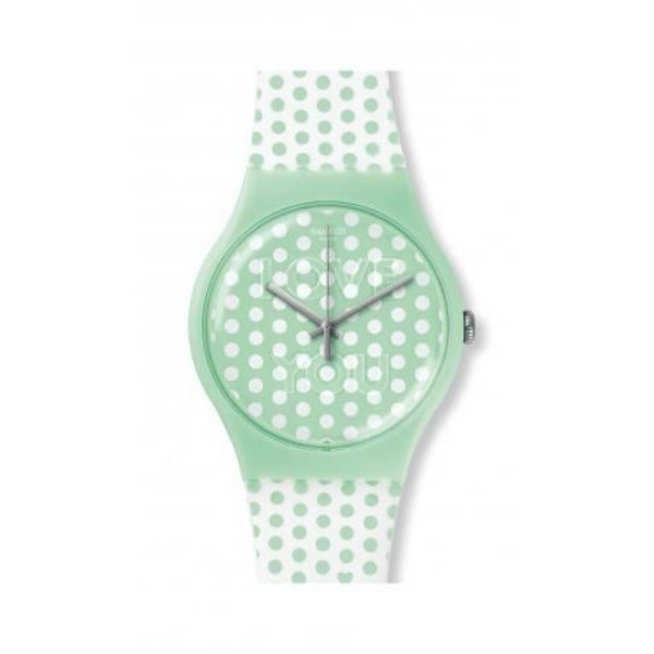 Ur - Swatch - SUOG108 - Quartz - Analog - Unisex Grøn Grön