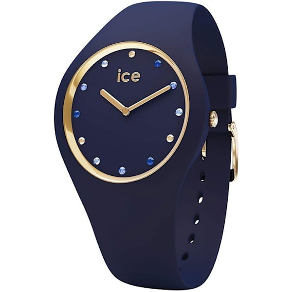 Kello - Ice-Watch - ICE cosmos Siniset sävyt - Silikonihihna - Analoginen kellotaulu - Naiset Blå