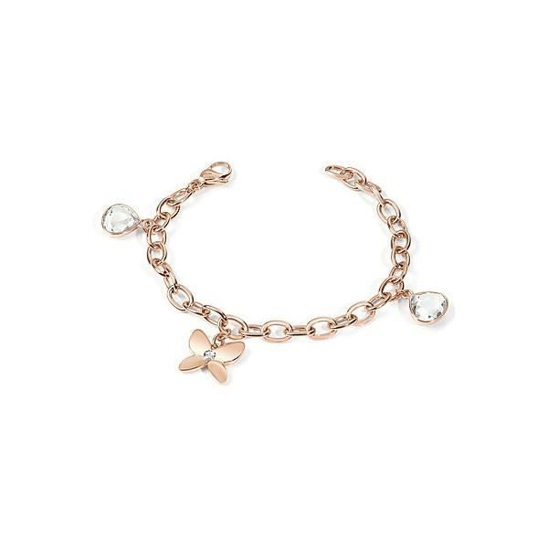 MORELLATO Smycken PVD roséguld ARMBAND PÅ FLYG...