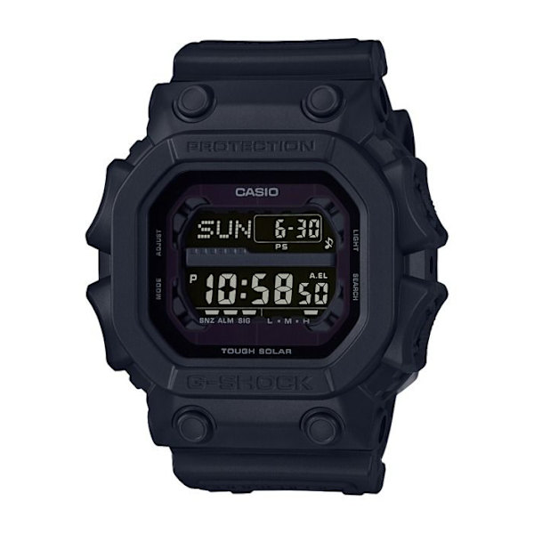 Digitaalikello - CASIO - GX-56BB-1ER - Kvartsi - Muovi - Vedenpitävyys 20 Atm Svart