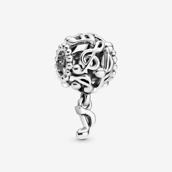 Pandora Openwork Musical Notes Charm