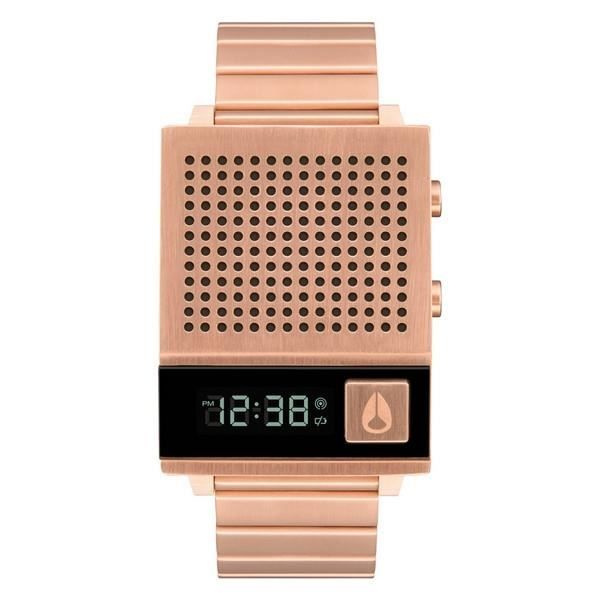 Ur - Nixon - A1266897 - Ø 34 mm - Rustfrit stål - Analog - Pink Rosa