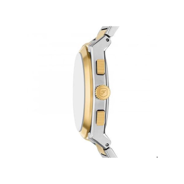 FOSSIL FS6106 herrklocka grön i mode