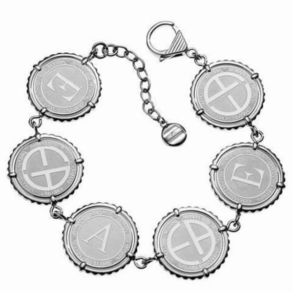 Armbånd - ARMANI - EGS1401040 - Stål - Unisex - Voksen