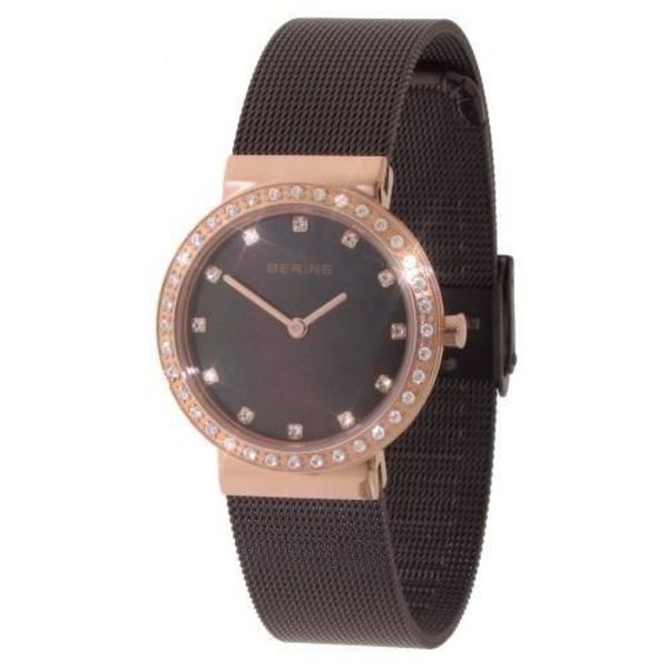 Dameur - BERING - 10729-262 - Lysende rosaguld - Slankt design - Kvarts Glänsande roséguld