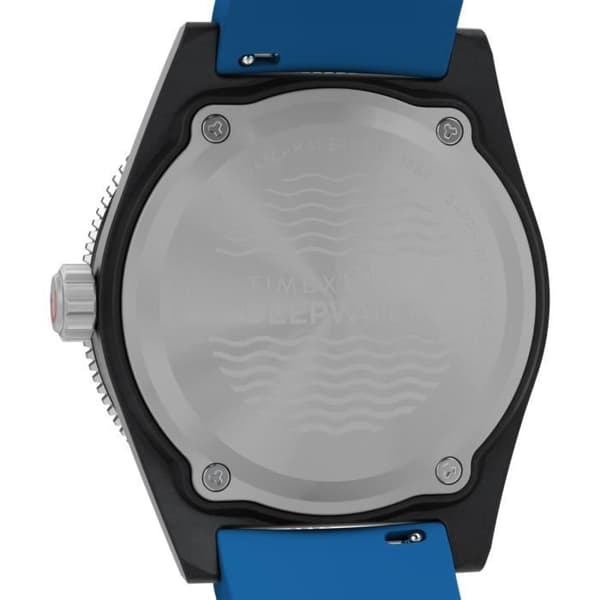 Ur - TIMEX - TW2Y02500 - Blå - 43 mm - Vandtæthed 20 bar Blå