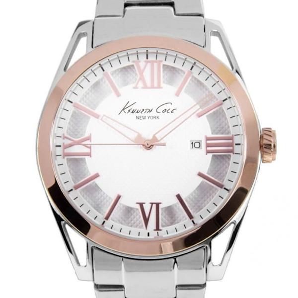 Ur - Kenneth Cole - KC9373 - Kvarts - Alfanumerisk - Sølv