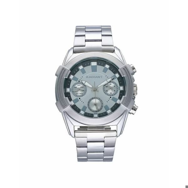 Armbåndsur - RADIANT - RA634701 - Mand - Rustfrit stål - Ø 44 mm Grå