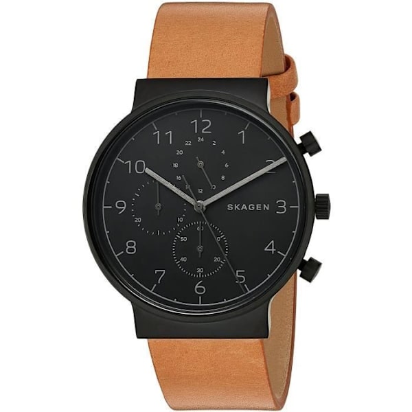 Ur - Skagen - SKW6359 - 40mm - Læder - Urkasse i rustfrit stål