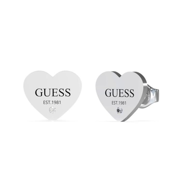 Örhängen - GUESS - JUBE02177JWRHT-U - Rostfritt stål - Silver - Stud Pengar