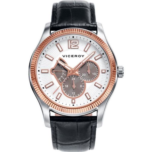 Ur - Viceroy - 42253-05 - Hvid - Vandtæthed 5 Atm - Quartz-urværk Vit