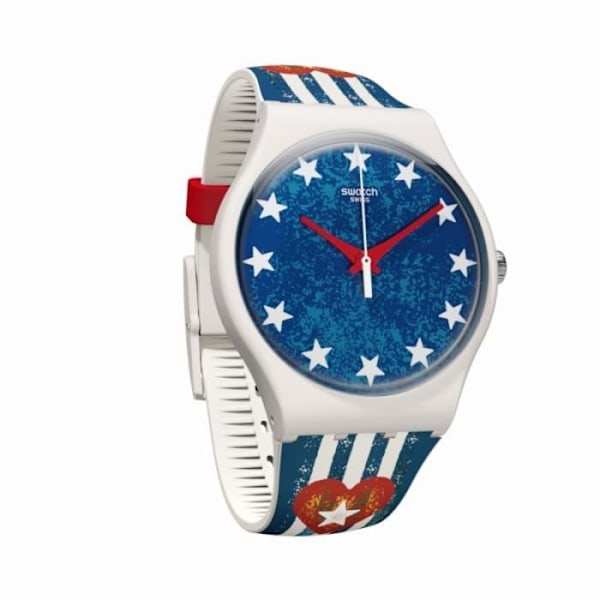 Ur - Swatch - SUOT101 - Quartz - Analog - Flerfarvet Flerfärgad