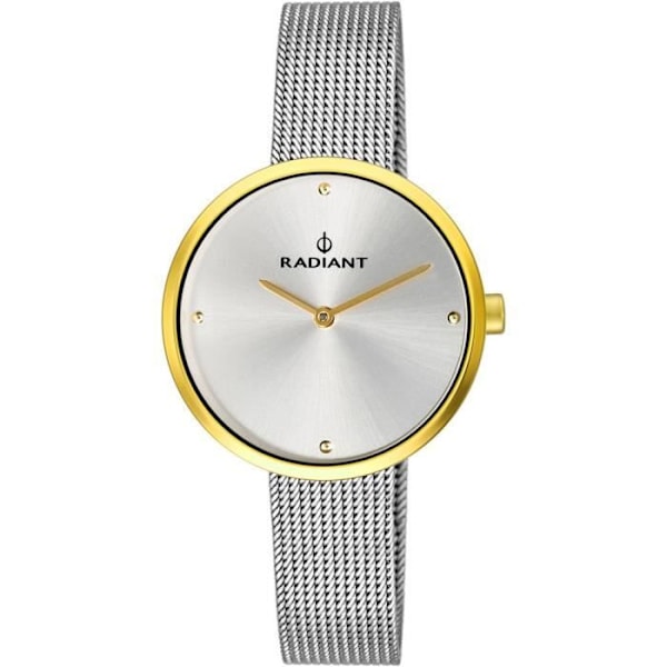 Kvinnotime - Radiant - RA463202 - Kvarts - Rostfritt stål - Ø 30 mm Silver