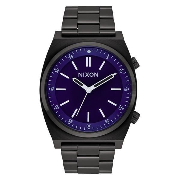 Kello - Nixon - A11762668 - Kvarts - Analoginen - Ø 41 mm - Musta Svart blå